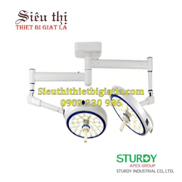 Đèn Phẫu Thuật Gắn Trần 2 Nhánh Sturdy SLJ-101C