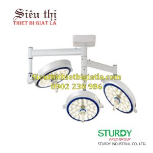 Đèn Phẫu Thuật Gắn Trần 3 Nhánh Sturdy SLJ-111C