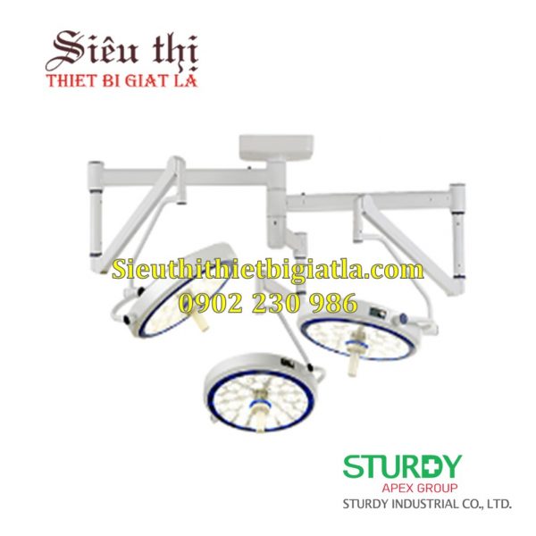 Đèn Phẫu Thuật Gắn Trần 3 Nhánh Sturdy SLK-111C Chính Hãng