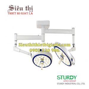 Đèn Phẫu Thuật Gắn Trần 2 Nhánh Sturdy SLK-101C