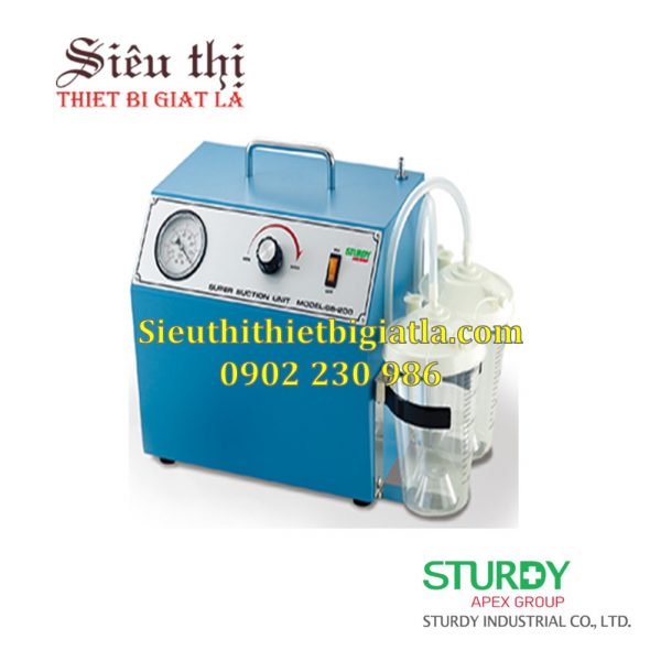 Máy Hút Dịch Để Bàn Sturdy SS-201