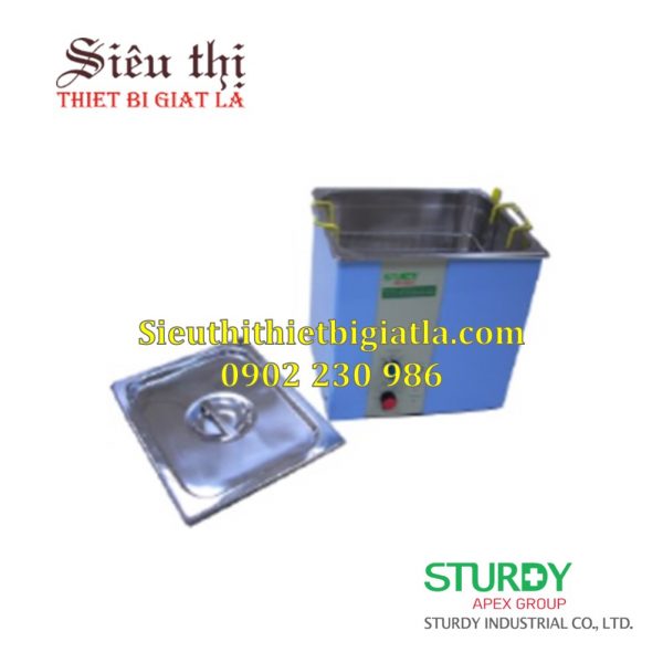 Máy Rửa Bằng Sóng Siêu Âm Sturdy UC-300 Chính Hãng