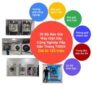 Xem 39 Bộ Báo Giá Máy Giặt Sấy Công Nghiệp Hấp Dẫn Tháng 7/2023