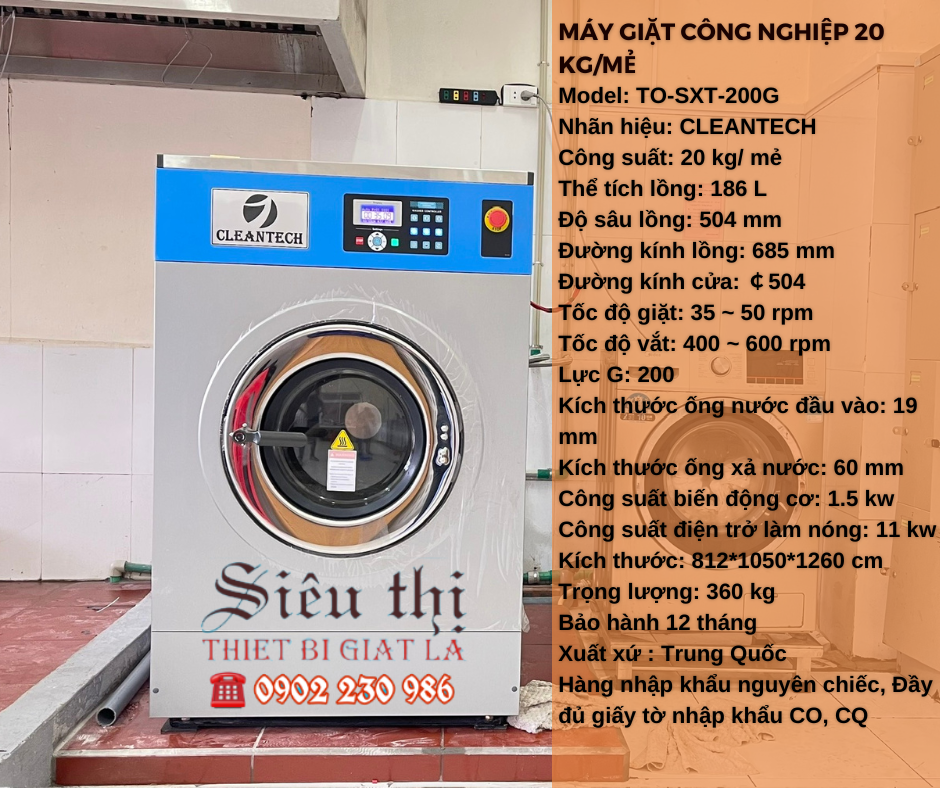 may-giat-cong-nghiep-dung-cho-trai-giam-cleantech-TO-SXT-200G- cong-suat-20kg