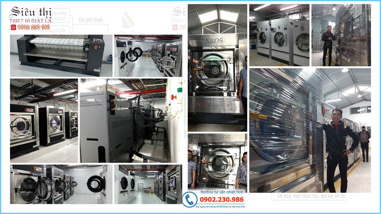 Cung cấp máy giặt sấy công nghiệp tự động cho bệnh viện đa khoa chất lượng cao thái bình
