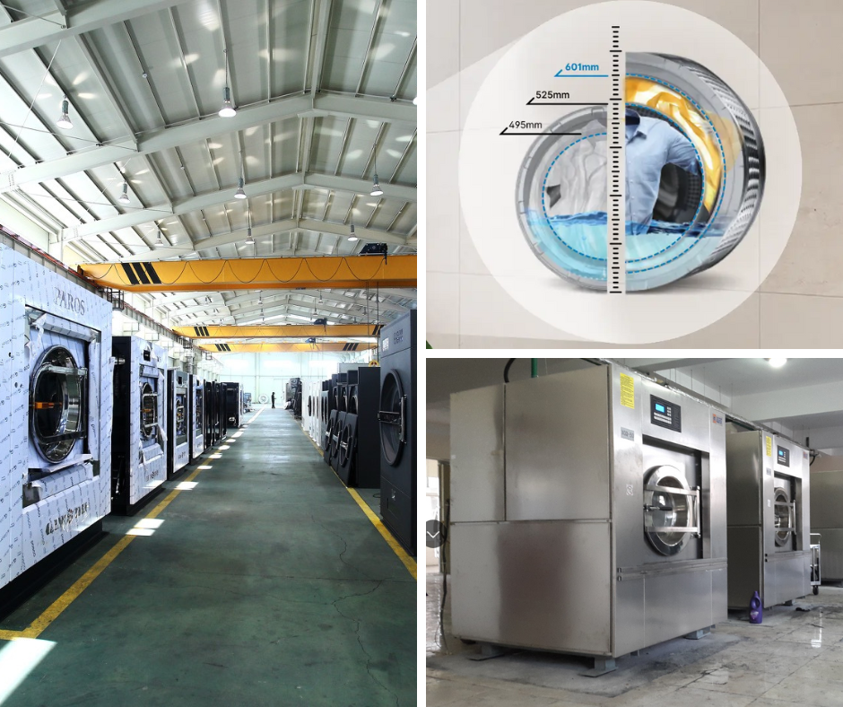 Tư vấn giải pháp giặt là cho bệnh viện 