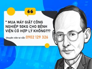 Hotline tư vấn mua máy giặt công nghiệp 50kg Hotline 0902129326