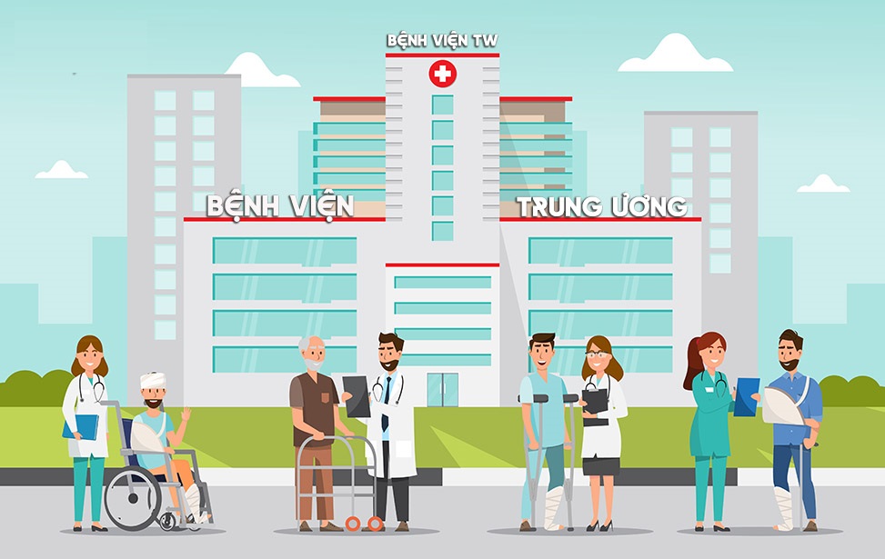 Bệnh viên TW mua máy giặt công nghiệp