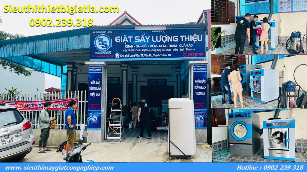 Giặt sấy 5S Lượng Thiệu thuộc hệ thống giặt là 5S.