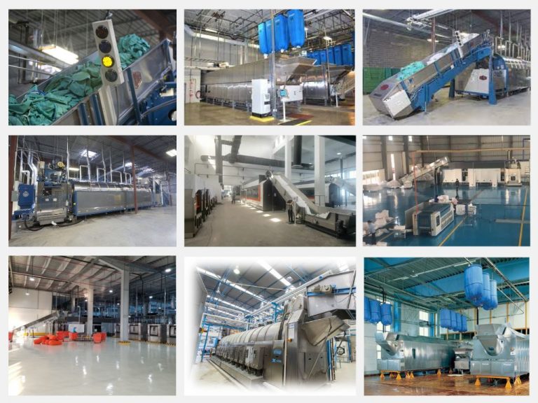Tìm Hiểu Về Máy Giặt Đường Hầm - Tunnel Washer Machine