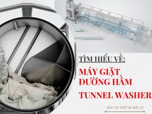 TÌM HIỂU VỀ MÁY GIẶT ĐƯỜNG HẦM TUNNEL WASHER