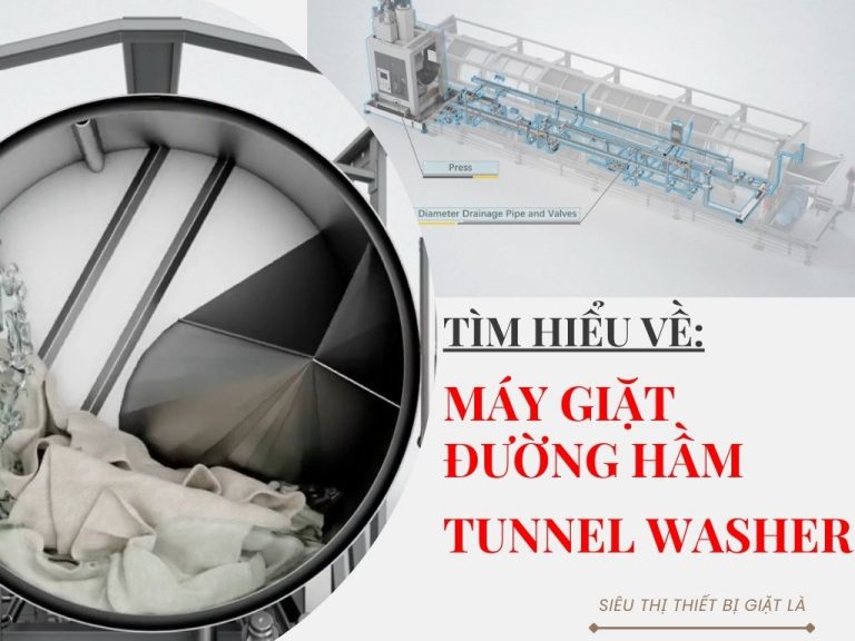 Tìm Hiểu Về Máy Giặt Đường Hầm - Tunnel Washer Machine