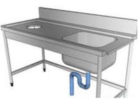 BÀN CHẬU SƠ CHẾ ĐỐ TRƯỚC KHI RỬA