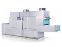 MÁY RỬA BÁT ĐĨA BĂNG TẢI FLIGHT CONVEYOR  