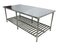 BÀN INOX THU ĐỒ CÓ 01 GIÁ NAN DƯỚÍ