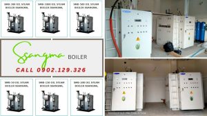 Nồi hơi công nghiệp nhập khẩu Hàn Quốc - Thương hiệu Ssangma