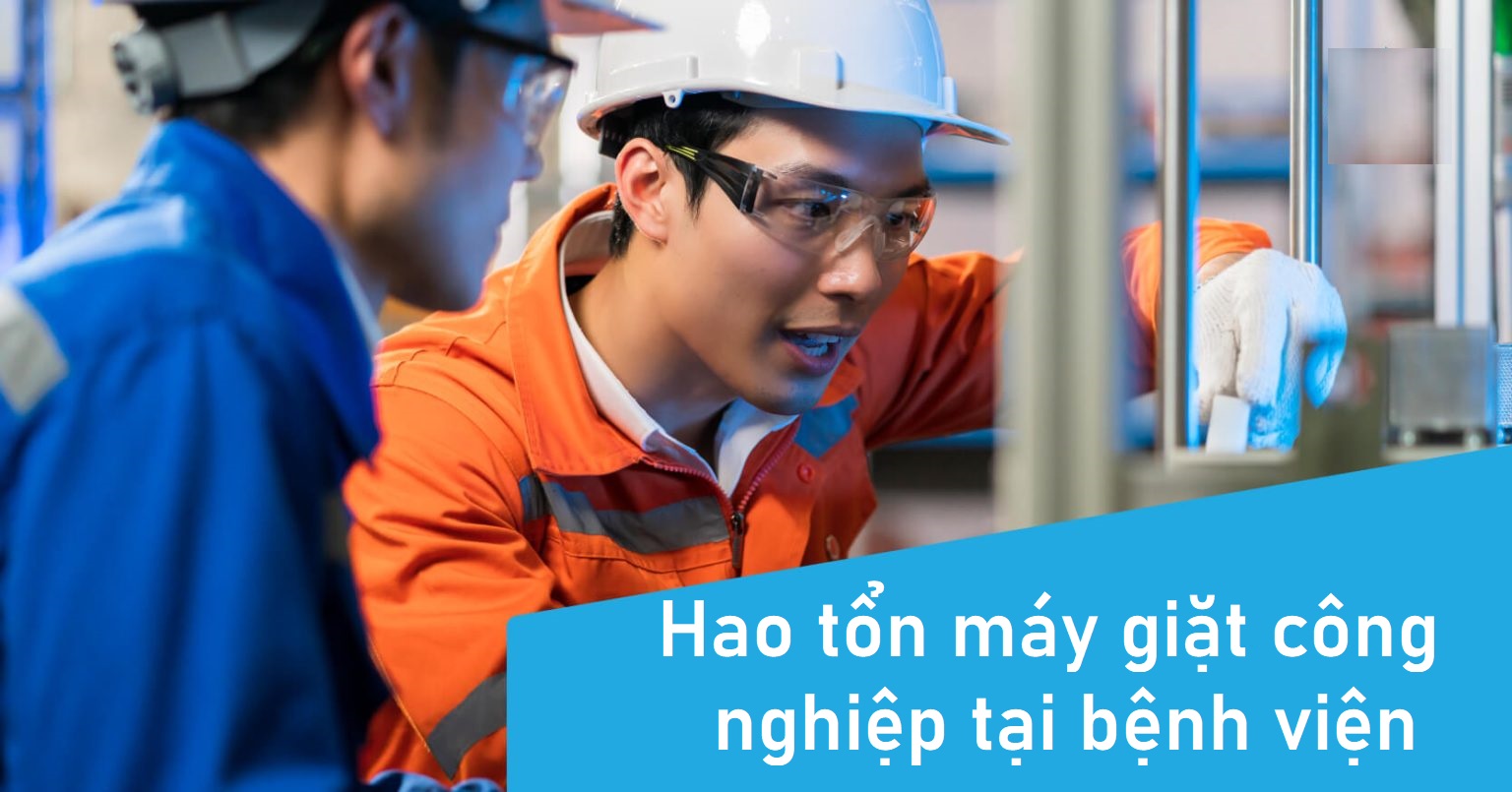 So sánh khấu hao máy giặt công nghiệp nhập khẩu