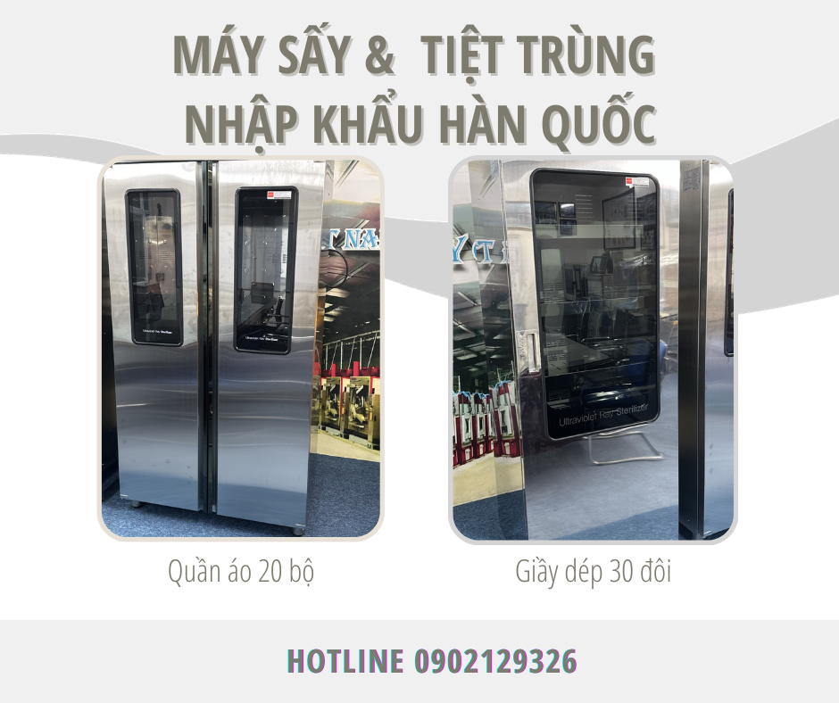 Máy sấy & tiệt trùng nhập khẩu hàn quốc - Thương hiệu Sunkyung