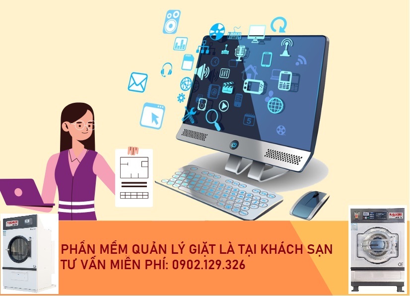 Phần mềm quản lý giặt là tại khách sạn