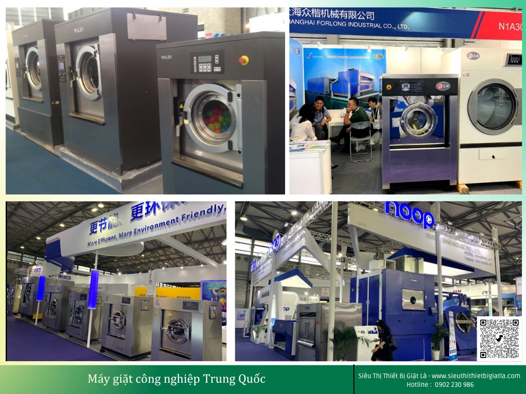 Máy giặt công nghiệp Nhập khẩu Trung Quốc