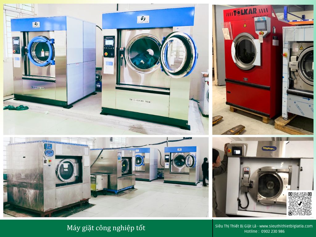 Máy giặt công nghiệp Nhập khác
