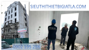 Khảo sát mặt bằng thực tế