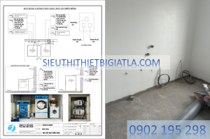 Phương án thi công mặt bằng