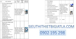 Tư vấn thiết bị máy móc cho khách sạn 15-30 phòng