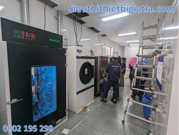 Hướng dẫn sử dụng phòng giặt Hương Gia Vị Sơn Hà