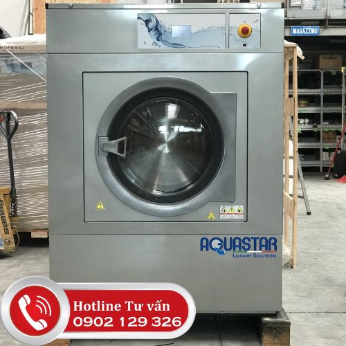 Máy giặt công nghiệp Aquastar công suất từ 11kg đến 120kg