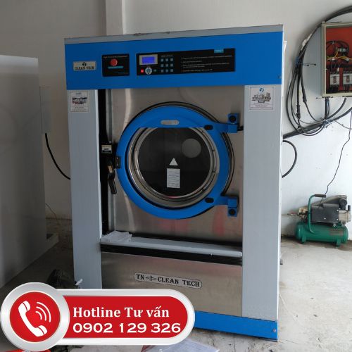 Máy giặt công nghiệp đế mềm Cleantech Nhập khẩu nguyên chiếc