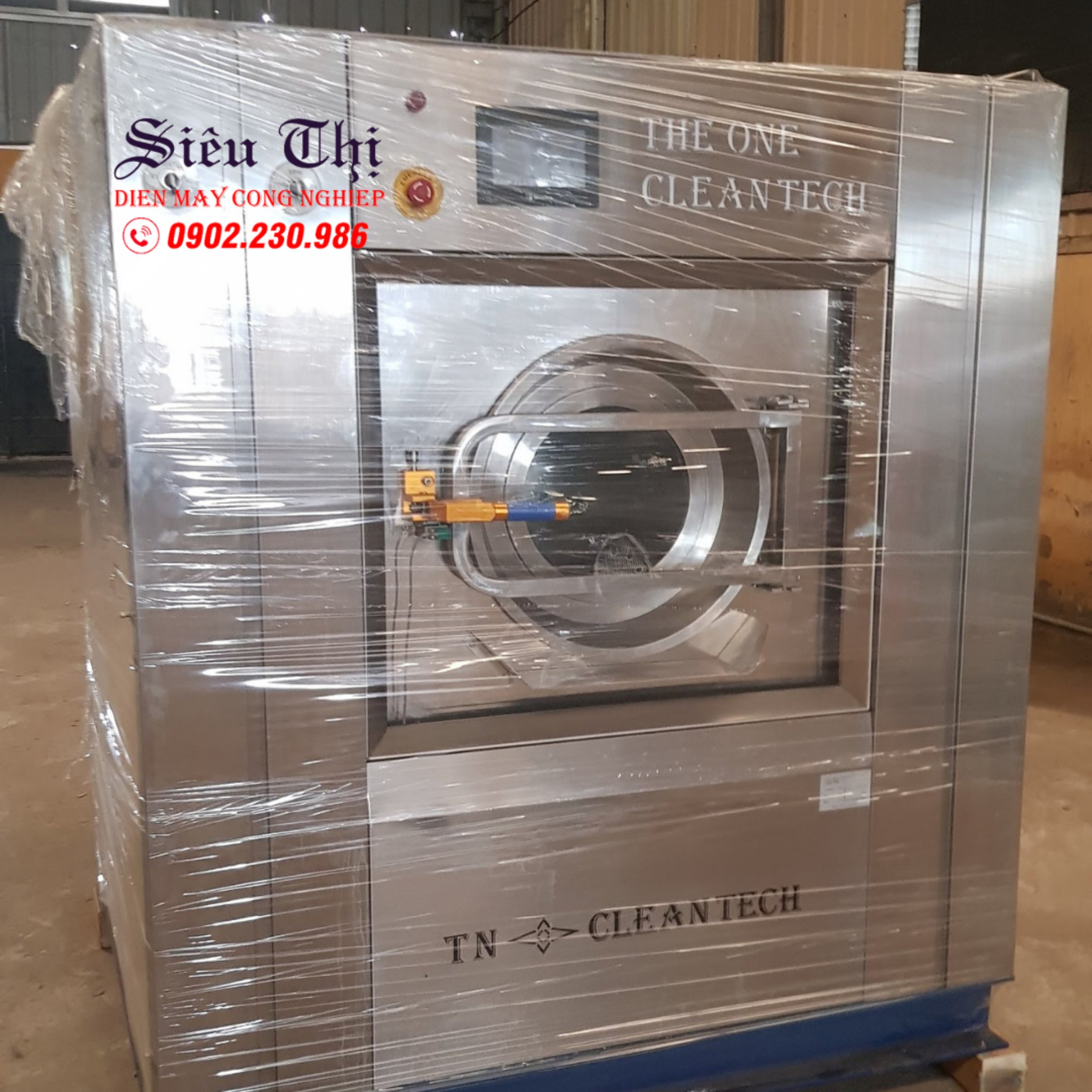 Máy giặt công nghiệp The One Cleantech
