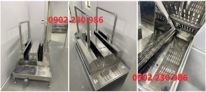 Báo giá máy vệ sinh thân ủng và đế ủng