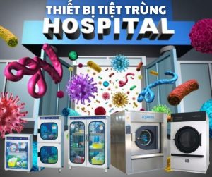 THIẾT BỊ TIỆT TRÙNG TRONG BỆNH VIỆN