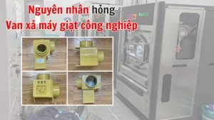Nguyên nhân hỏng máy giặt công nghiệp