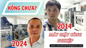 Máy giặt công nghiệp có bền không