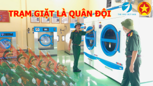 THE ONE VIỆT NAM CUNG CẤP THIẾT BỊ GIẶT LÀ TRẠM GIẶT LÀ