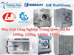 Máy giặt công nghiệp Trung Quốc Giá Rẻ 100kg 120kg 130kg 150kg