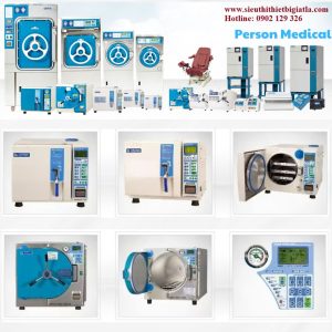Thiết bị nồi hấp tiệt trùng Person nhập khẩu Hàn Quốc - Hotline 0902129326