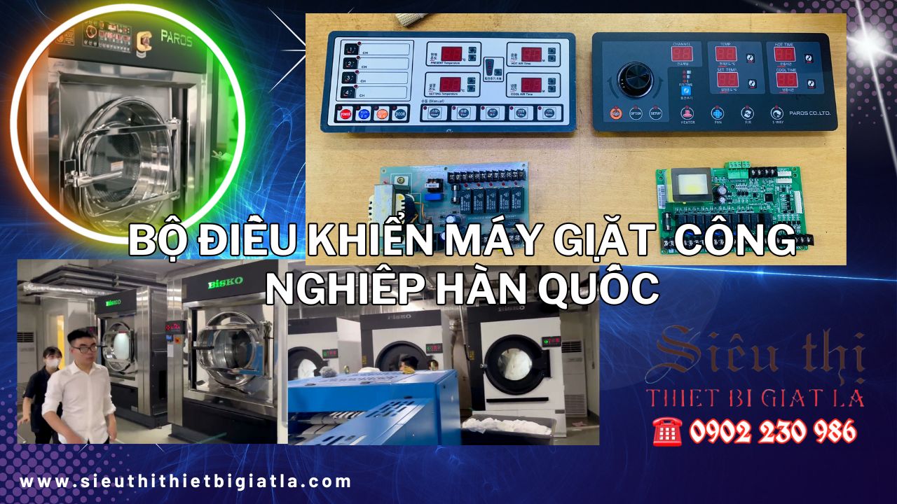 Bộ Điều Khiển Máy Giặt Công Nghiệp Hàn Quốc DW012-04