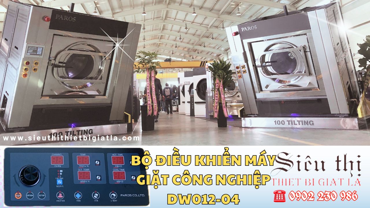 Điều Khiển Máy Giặt Công Nghiệp DW012-04