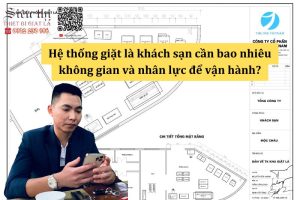 Hệ thống giặt là khách sạn cần bao nhiêu không gian và nhân lực để vận hành