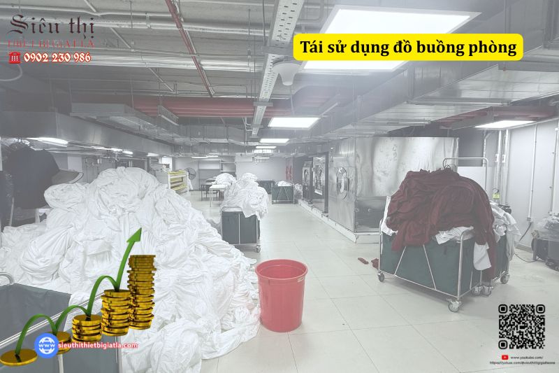 Tái sử dụng đồ buồng phòng