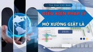 Điều kiện pháp lý mở xưởng giặt là công nghiệp tại Việt Nam 2025