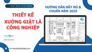 Hướng dẫn thiết kế xưởng giặt là công nghiệp