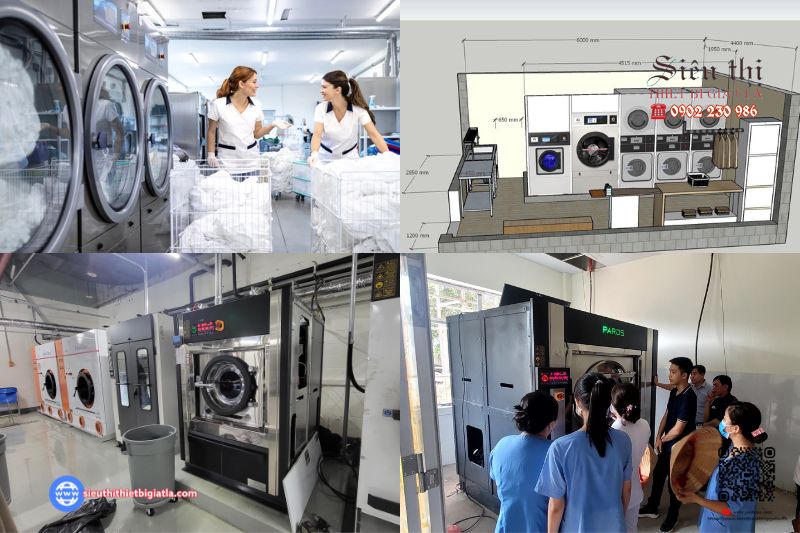 Tiềm năng phát triển xưởng giặt là công nghiệp