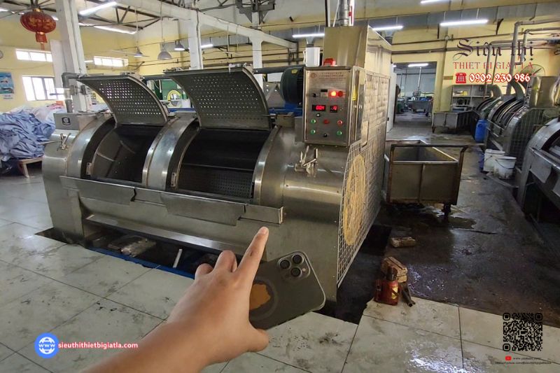 Ứng dụng của xưởng giặt là công nghiệp trong gia công đồ vải