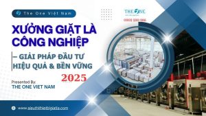 Xưởng giặt là công nghiệp – Giải pháp đầu tư hiệu quả & bền vững