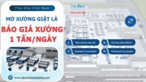 Báo giá xưởng giặt là 1 tấn/ngày – Chi phí & Thiết bị chuẩn 2025