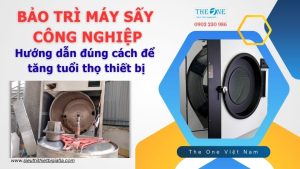 Bảo trì máy sấy công nghiệp